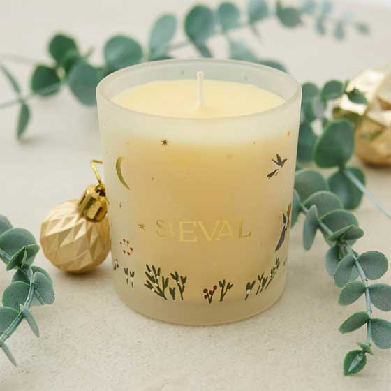 St Eval winter thyme candle product photo side L