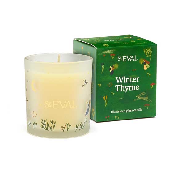 St Eval winter thyme candle product photo ai5 L