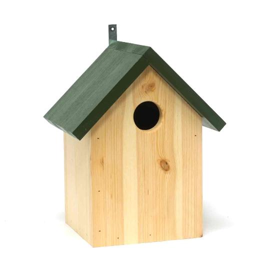 RSPB Apex Starling nest box product photo side L