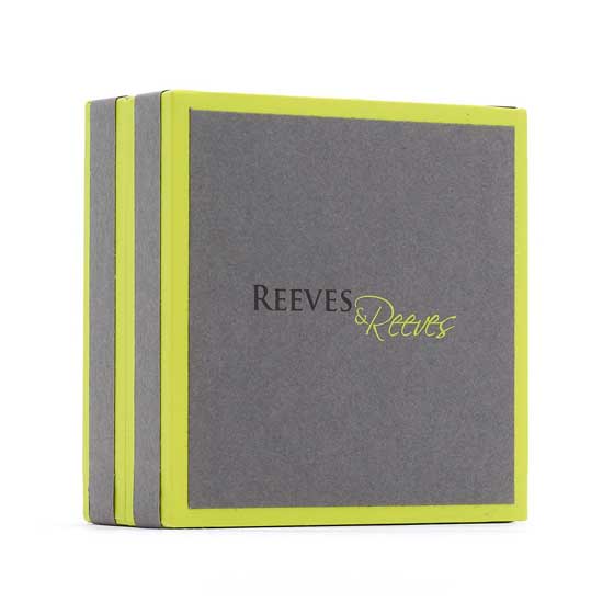 Sterling silver bee necklace by Reeves & Reeves product photo back L