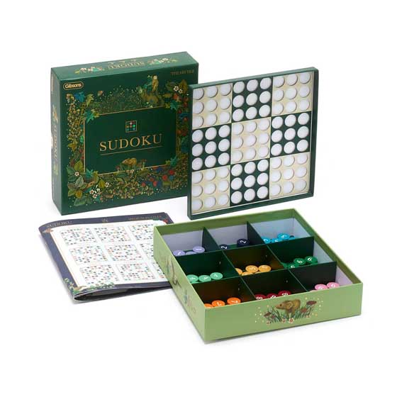 Sudoku game by The Art File product photo front L