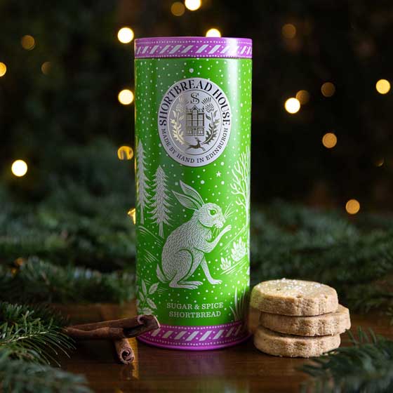 Sugar and spice shortbread by Shortbread House product photo default L