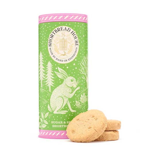 Sugar and spice shortbread by Shortbread House product photo side L