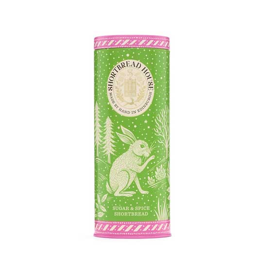 Sugar and spice shortbread by Shortbread House product photo back L