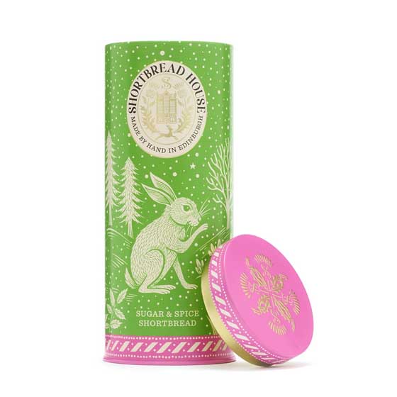 Sugar and spice shortbread by Shortbread House product photo front L