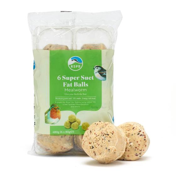 Super suet fat balls - mealworm x 6 product photo front L