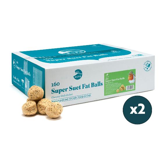 Super suet fat balls - mealworm x 320 product photo ai4 L