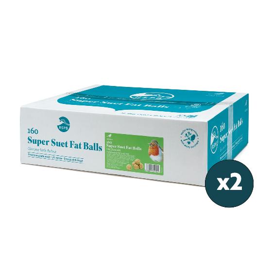 Super suet fat balls - mealworm x 320 product photo ai6 L