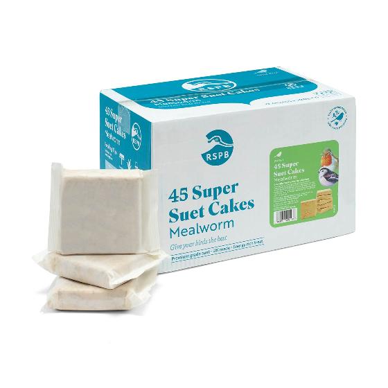 Super suet cakes - mealworm x 45 product photo back L