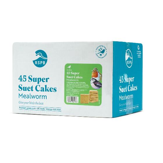 Super suet cakes - mealworm x 45 product photo front L