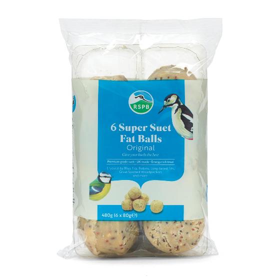 Super suet fat balls - original x 6 product photo ai5 L