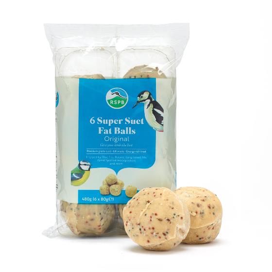 Super suet fat balls - original x 6 product photo ai6 L