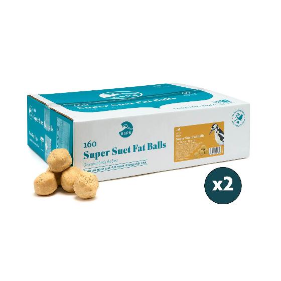 Super suet fat balls - sunflower hearts x 320 product photo front L