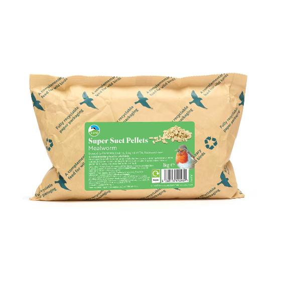 Super suet pellets - mealworm, 1kg product photo ai5 L