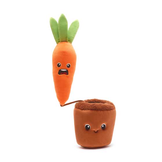 Surprise carrot soft toy product photo front L