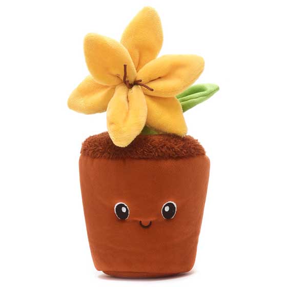 Surprise flower soft toy product photo side L