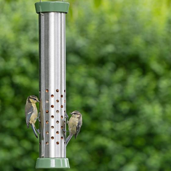 RSPB Ultimate easy-clean® cheater bird feeder, medium product photo side L