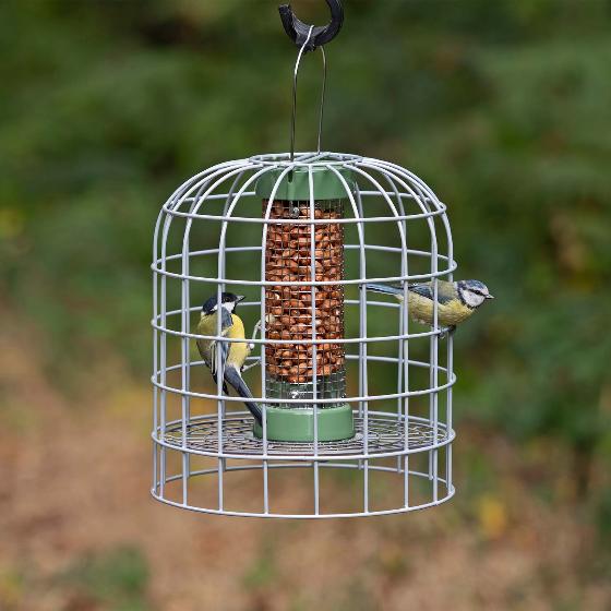 RSPB Ultimate suet pellet & peanut feeder and guardian, small product photo default L