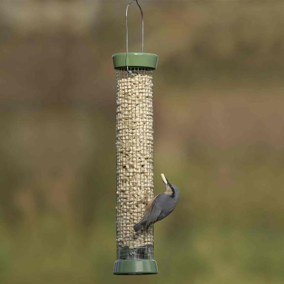 RSPB Ultimate easy-clean® suet pellet and peanut feeder  - medium product photo back L