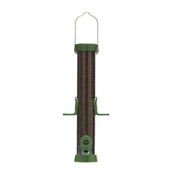 RSPB Ultimate easy-clean® nyjer seed bird feeder, medium product photo side L