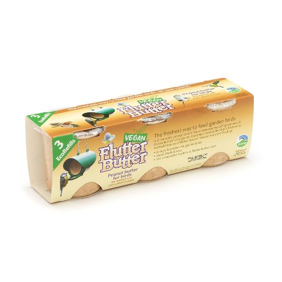 RSPB Vegan Flutter Butter® EcoRefills, x3 product photo default L