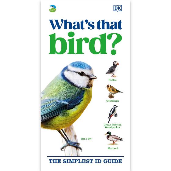 RSPB What's that Bird? The Simplest ID Guide product photo default L