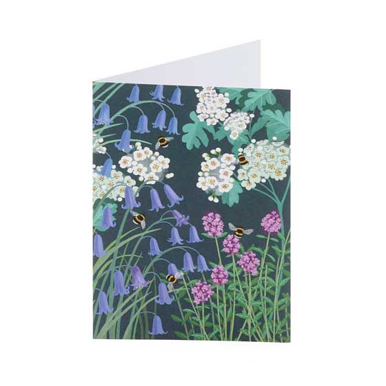 White blossom A6 notecards, pack of 12 product photo ai4 L