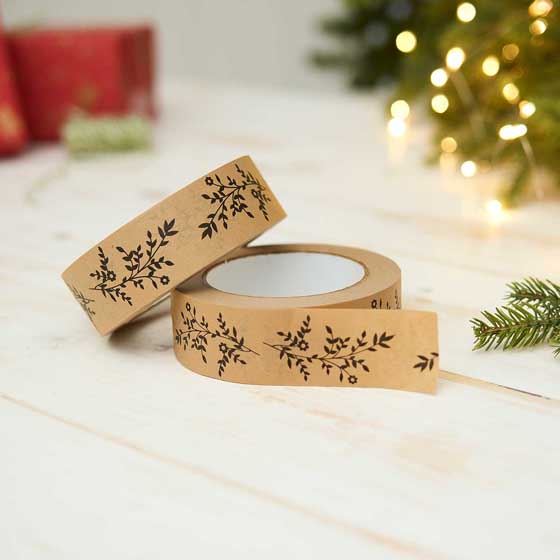 Wildflower eco-friendly paper tape product photo default L