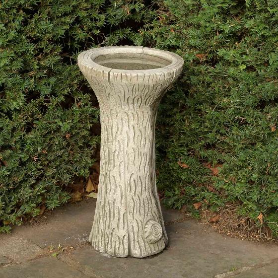 Woodland cast stone bird bath product photo default L