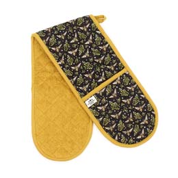 Bee organic cotton oven gloves product photo