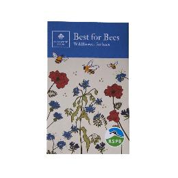 RSPB Best for bees wildflower seed pack product photo