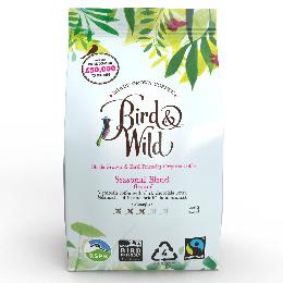 Organic medium roast coffee product photo