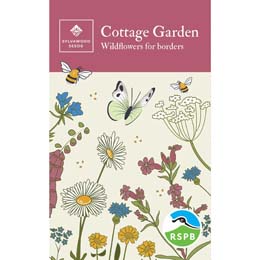 Cottage garden seed mix pack product photo