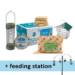 RSPB Feeding station bundle offer product photo