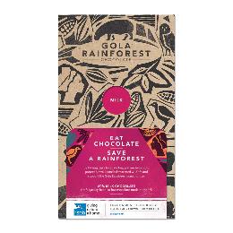 Gola Rainforest Chocolate 70g - Milk product photo