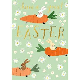 Have a great Easter greeting card product photo