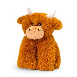 Eco Highland Cow plush soft toy product photo