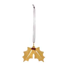 Holly brass decoration product photo