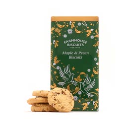 Maple and pecan biscuits by Farmhouse Biscuits product photo