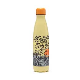 Starling murmuration insulated water bottle product photo