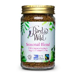 Instant coffee, organic seasonal blend product photo