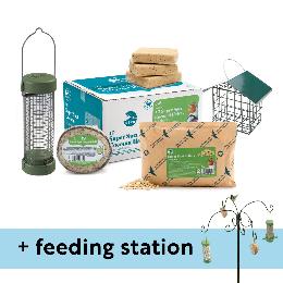 Premium feeding station bundle offer product photo