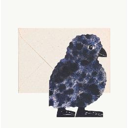 Hadley Paper Goods Puffling greeting card product photo