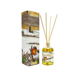 Nutmeg, orange & cinnamon reed diffuser by Heaven Scent product photo