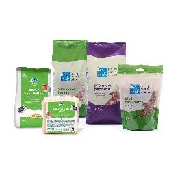 Bird food trial pack product photo