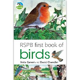 RSPB First book of birds product photo