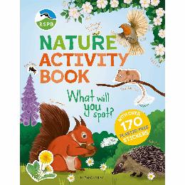 RSPB Nature activity book product photo