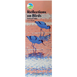 RSPB Reflections on birds calendar 2027 product photo