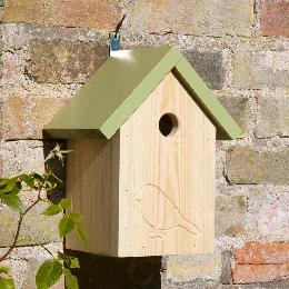 RSPB Silhouette classic apex nest box product photo