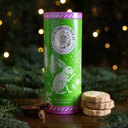 Sugar and spice shortbread by Shortbread House product photo